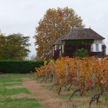 Domaine De La Queyssie Bed and Breakfast Saussignac Buitenkant foto