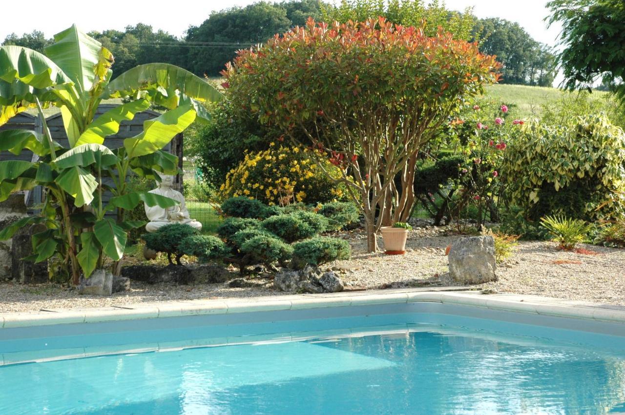Domaine De La Queyssie Bed and Breakfast Saussignac Buitenkant foto