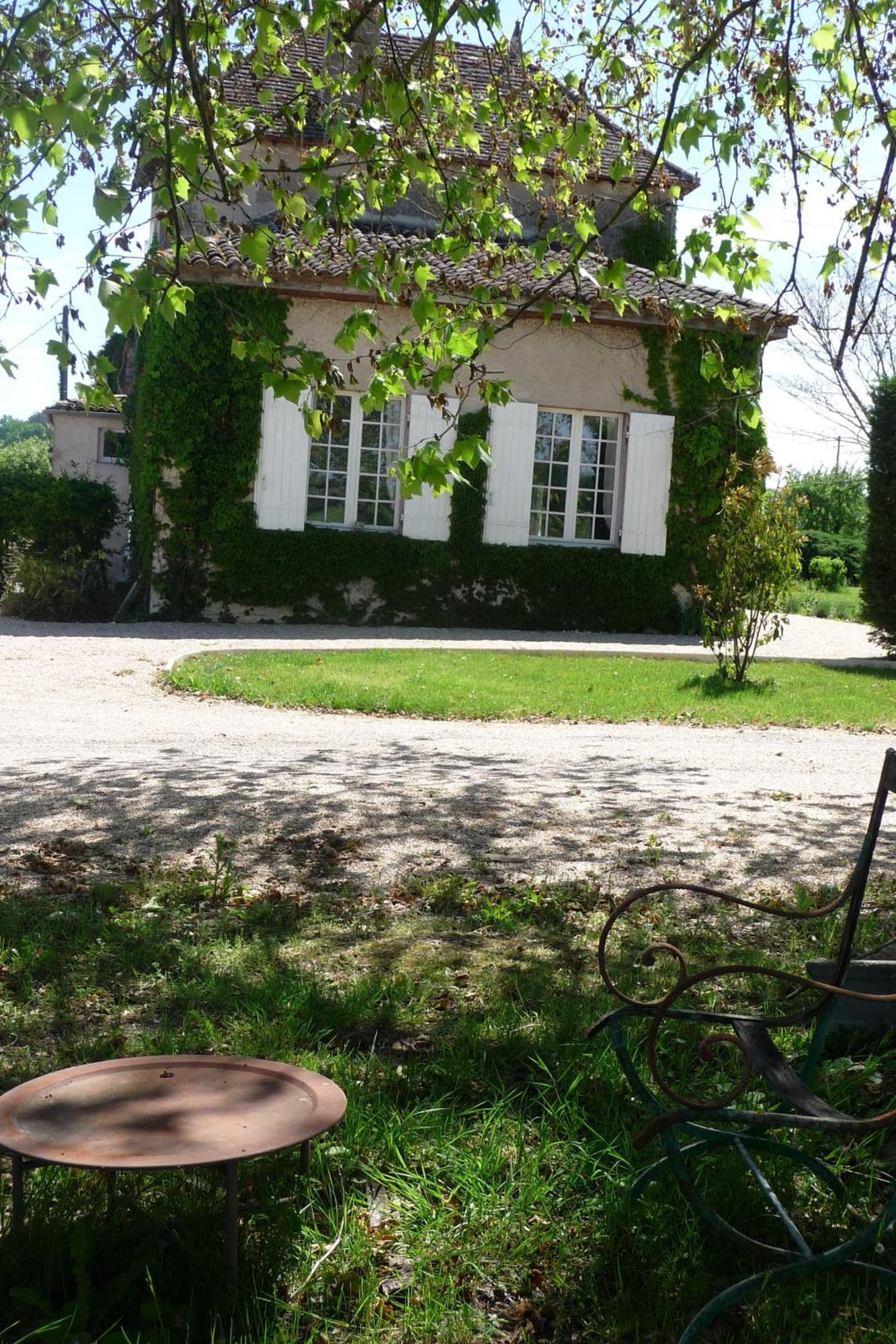 Domaine De La Queyssie Bed and Breakfast Saussignac Buitenkant foto