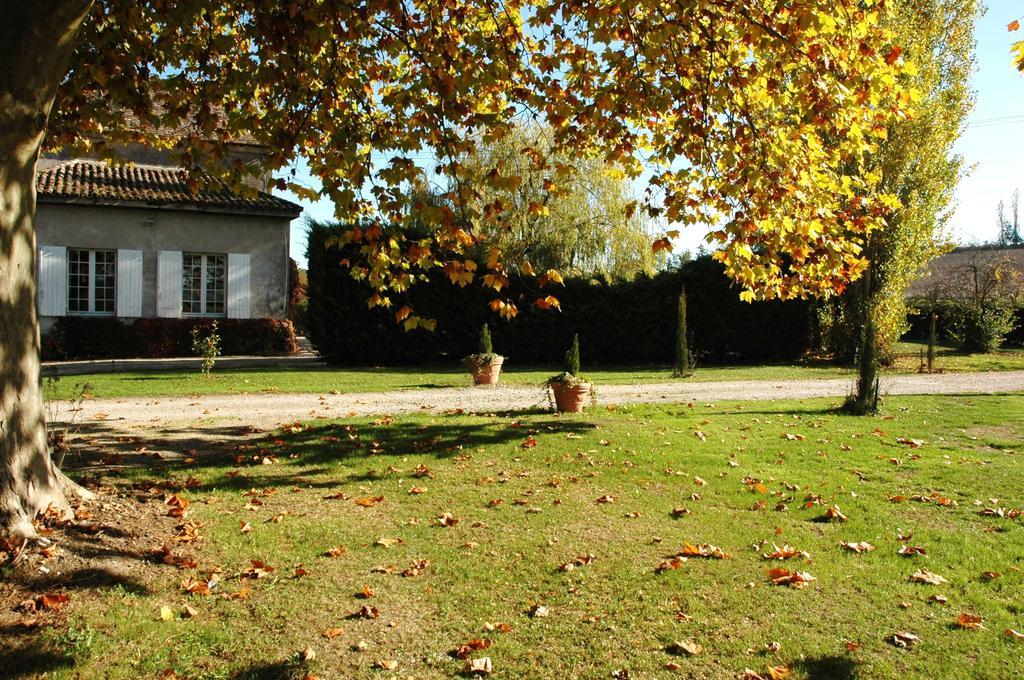 Domaine De La Queyssie Bed and Breakfast Saussignac Buitenkant foto