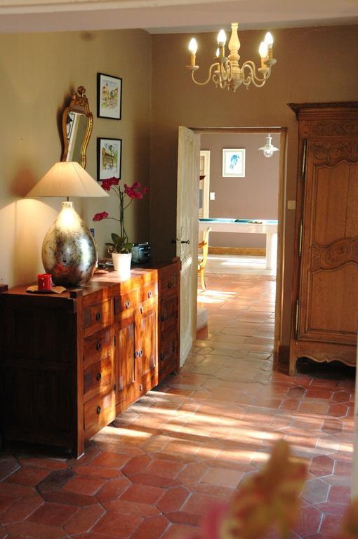 Domaine De La Queyssie Bed and Breakfast Saussignac Buitenkant foto