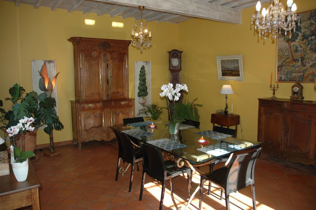 Domaine De La Queyssie Bed and Breakfast Saussignac Buitenkant foto