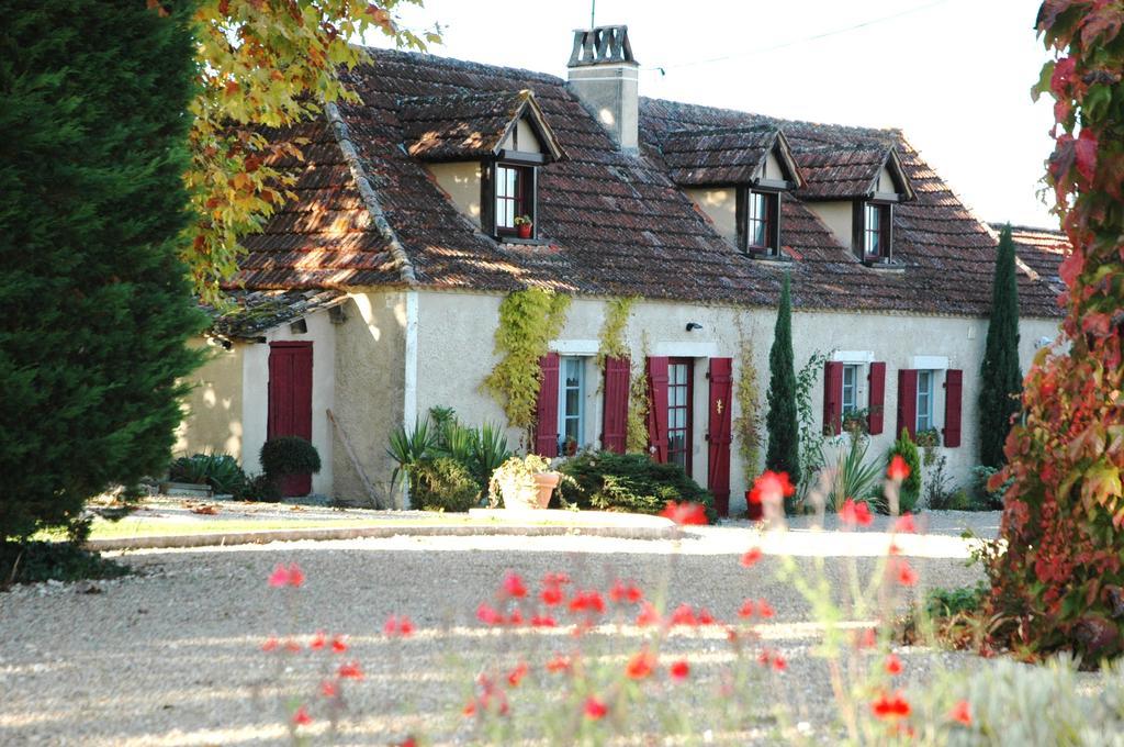 Domaine De La Queyssie Bed and Breakfast Saussignac Buitenkant foto