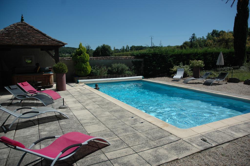 Domaine De La Queyssie Bed and Breakfast Saussignac Buitenkant foto