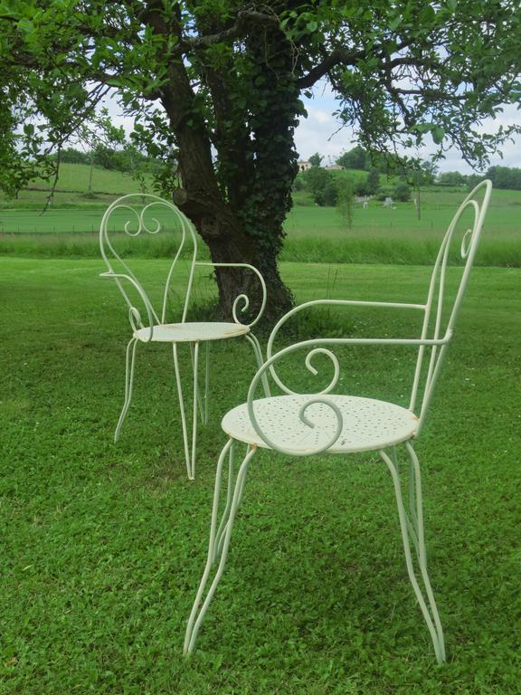 Domaine De La Queyssie Bed and Breakfast Saussignac Buitenkant foto